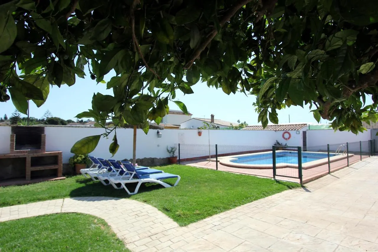 Villa Rocio Conil Conil De La Frontera Spain